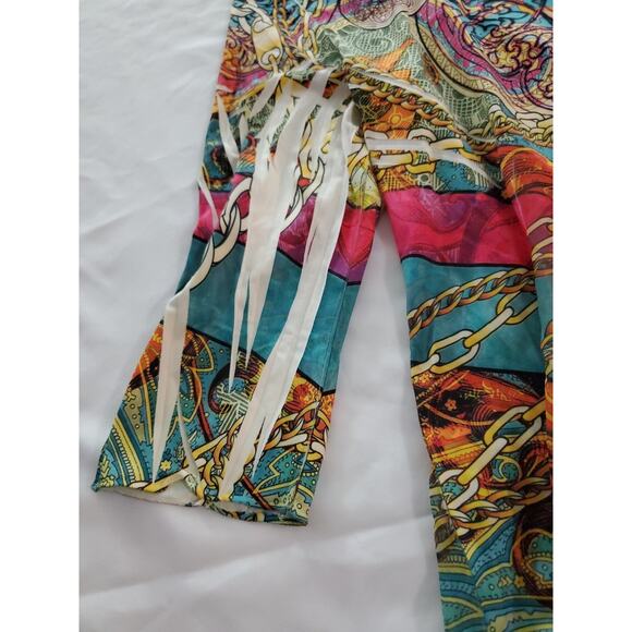 Cover Charge Women's Top Multicolor Size Small Polyester Blend Stretch Pullover - Picture 10 of 12